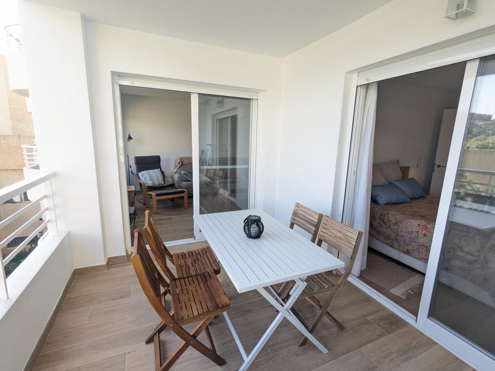 Appartement La Caleta à La Vila Joiosa Extérieur photo