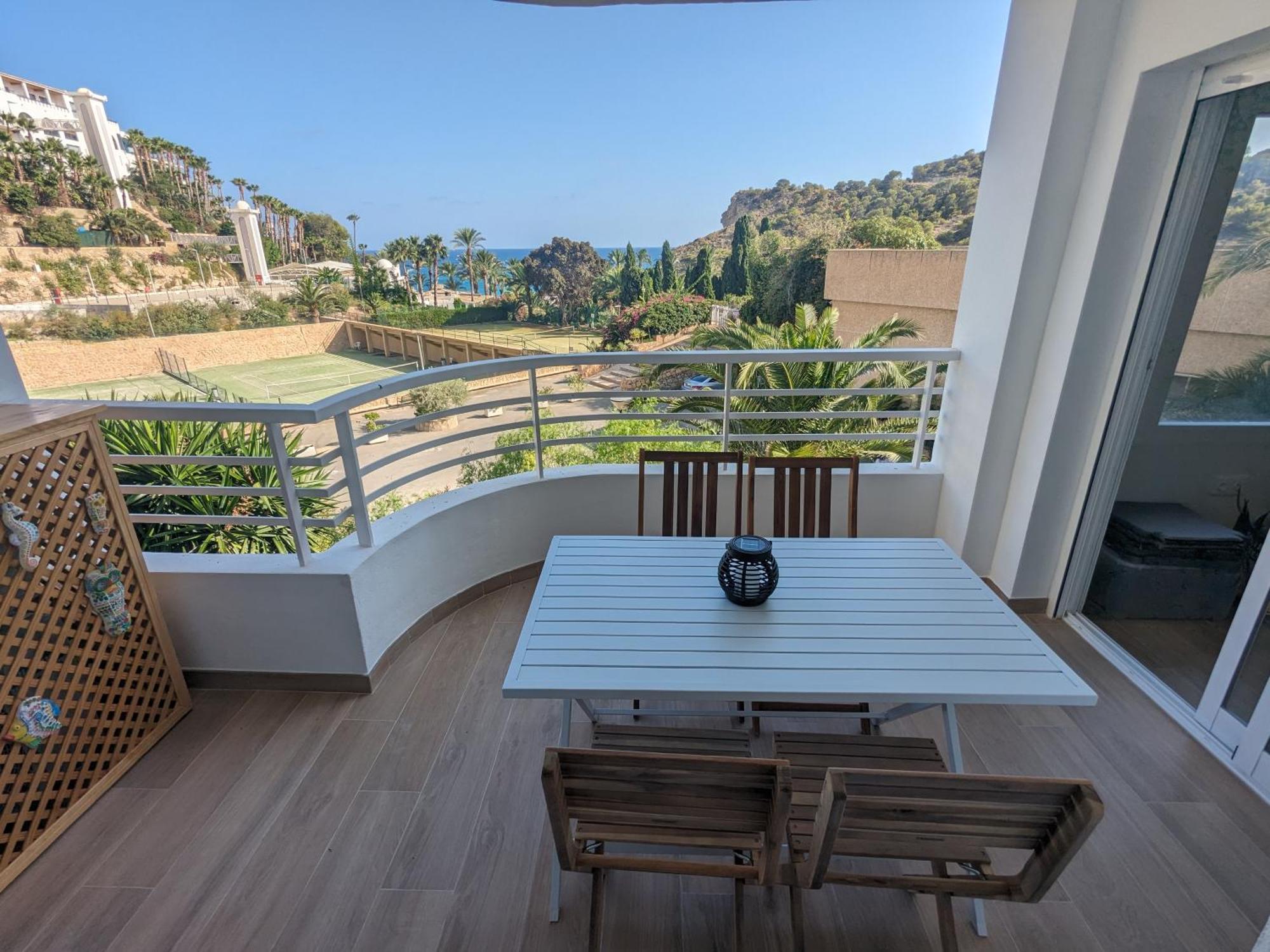 Appartement La Caleta à La Vila Joiosa Extérieur photo