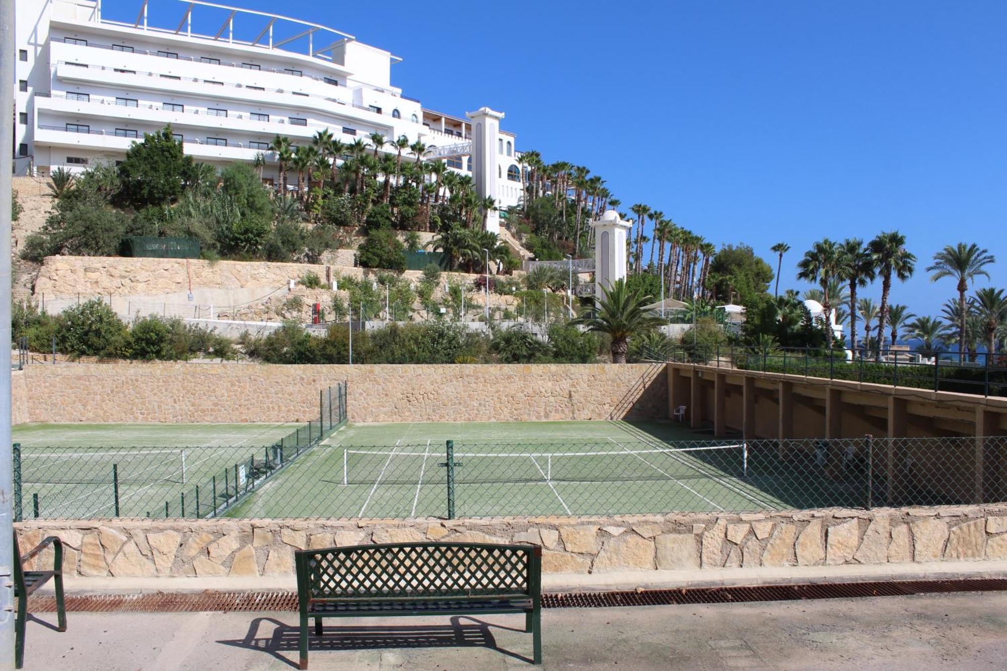 Appartement La Caleta à La Vila Joiosa Extérieur photo